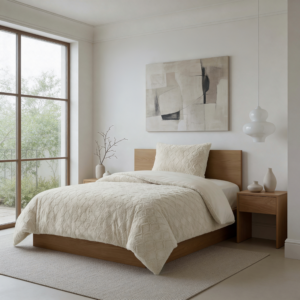 Faux Fur Syon Crème 140 x 200/220