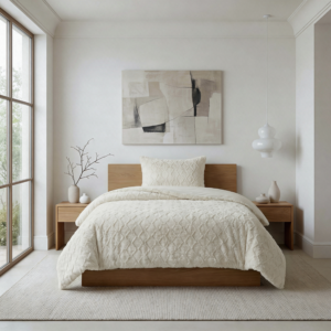 Faux Fur Syon Crème 140 x 200/220