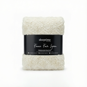 Alternative view of Faux Fur Syon Crème 200 x 200/220