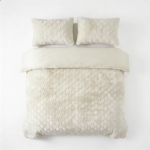 Faux Fur Syon Crème 200 x 200/220