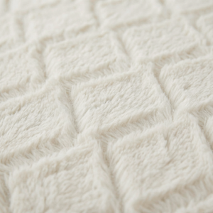 Faux Fur Syon Crème 200 x 200/220