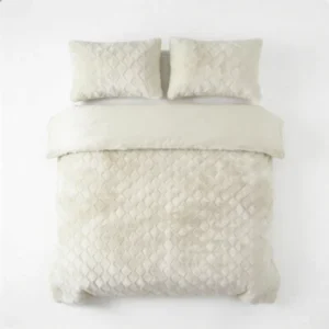 Faux Fur Syon Crème 240 x 200/220