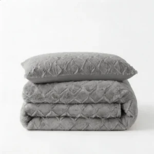 Faux Fur Syon Grijs 140 x 200/220