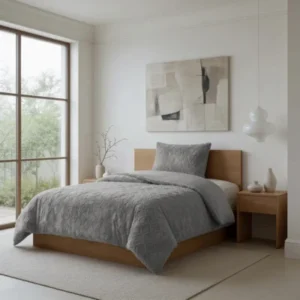 Faux Fur Syon Grijs 140 x 200/220