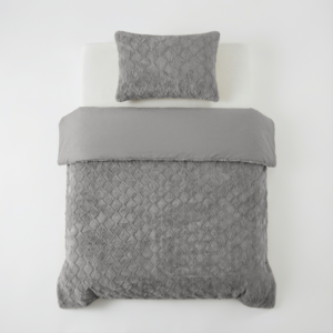 Faux Fur Syon Grijs 140 x 200/220