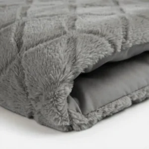 Faux Fur Syon Grijs 140 x 200/220