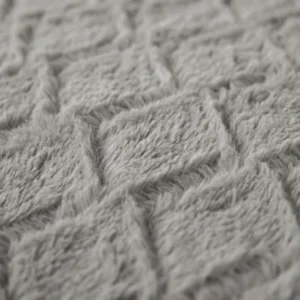 Faux Fur Syon Grijs 200 x 200/220