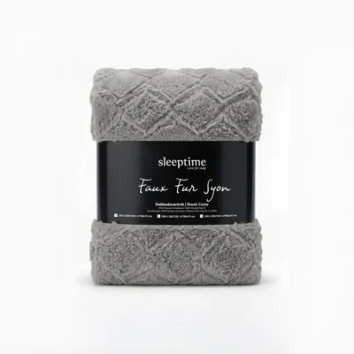 Faux Fur Syon Grijs 240 x 200/220