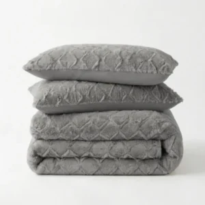 Faux Fur Syon Grijs 240 x 200/220