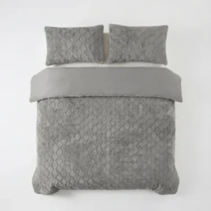 Faux Fur Syon Grijs 240 x 200/220