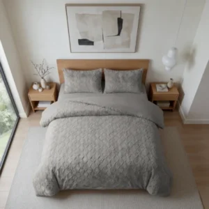 Faux Fur Syon Grijs 240 x 200/220