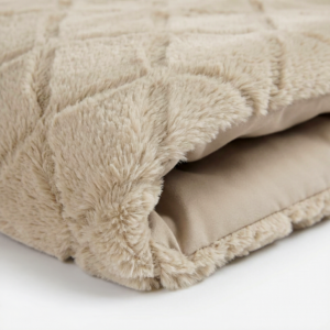 Faux Fur Syon Taupe 240 x 200/220
