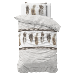 Feathers 3 Grijs 140 x 220