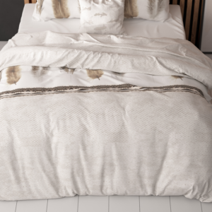 Feathers 3 Grijs 200 x 220