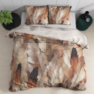 Feathura Taupe 140 x 200/220