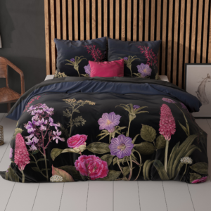 Feline Zwart 140 x 200/220