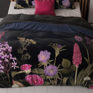 Feline Zwart 140 x 200/220