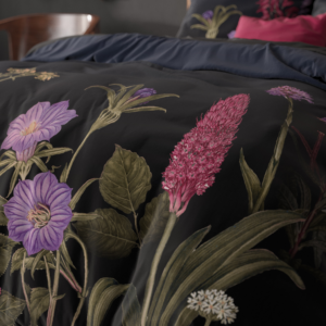 Feline Zwart 240 x 200/220