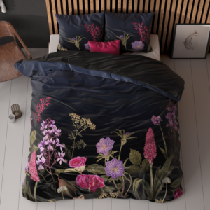 Feline Zwart 240 x 200/220