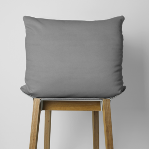 Flanel 2 in 1 Kussenslopen Antraciet