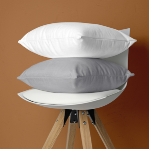 Flanel 2 in 1 Kussenslopen Grijs