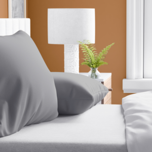 Flanel 2 in 1 Kussenslopen Grijs