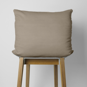 Flanel 2 in 1 Kussenslopen Taupe