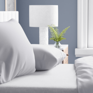 Flanel 2 in 1 Kussenslopen Wit