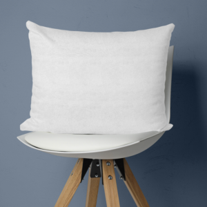 Flanel 2 in 1 Kussenslopen Wit