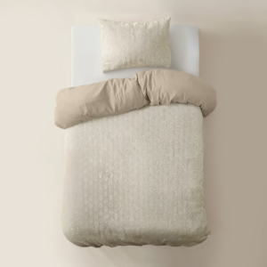 Flanel Art Beige 140 x 220