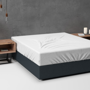 Flanel Basic Hoeslaken Wit 140 x 200