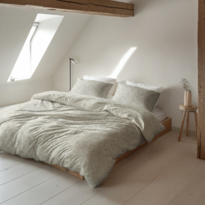 Flanel Claire Zand 200 x 200/220