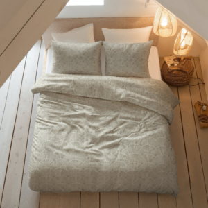 Flanel Claire Zand 200 x 200/220