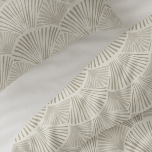 Flanel Claire Zand 200 x 200/220