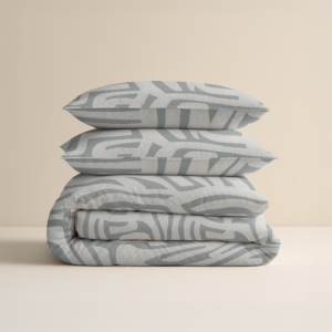 Flanel Danis Groen/Grijs 240 x 200/220