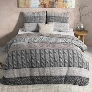 Flanel Elin Taupe 240 x 220