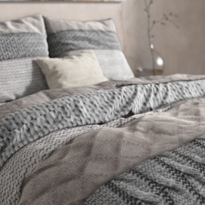 Flanel Elin Taupe 240 x 220