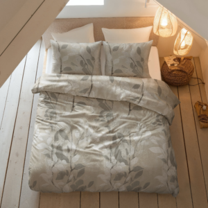 Flanel Essence Zand 200 x 200/220