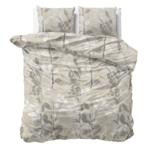 Flanel Essence Zand 200 x 200/220