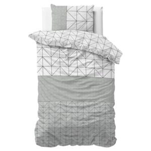 Flanel Gino Grijs 140 x 200/220