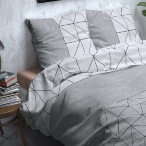 Flanel Gino Grijs 240 x 200/220