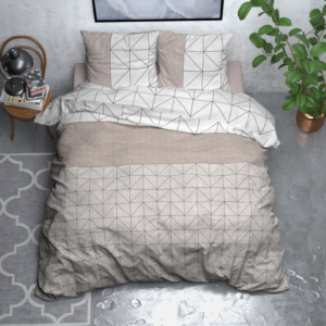 Flanel Gino Taupe 240 x 200/220