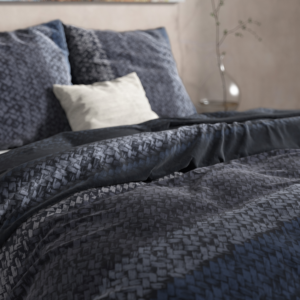 Flanel Gradient Knits Blauw 200 x 220