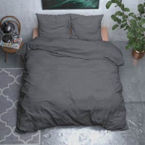 Flanel Jason Antraciet 240 x 200/220