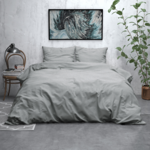 Flanel Jason Grijs 140 x 200/220