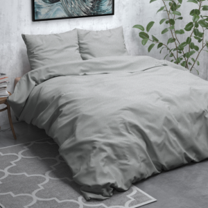 Flanel Jason Grijs 140 x 200/220