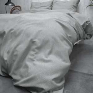 Flanel Jason Grijs 200 x 200/220