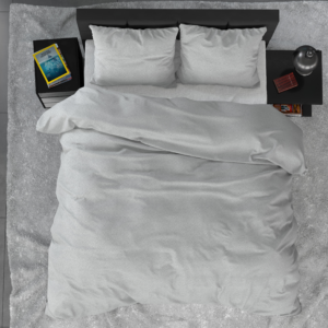 Flanel Jason Grijs 200 x 200/220