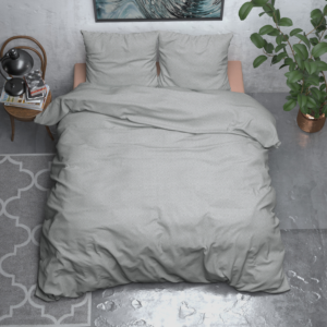 Flanel Jason Grijs 240 x 200/220