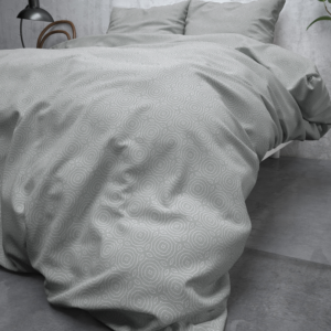 Flanel Jason Grijs 240 x 200/220